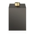 Корзина для бумаги с крышкой Decor Walther Contemporary DW 76, темная бронза/золото матовое (0614441) Корзина для бумаги Decor Walther
