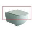 Крышка для унитаза soft-closing NIC Design Pin, мятный матовый (005 712.067) 