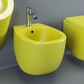 Подвесное биде NIC Design Milk, желтый глянцевый (004 278.071) Подвесные Желтый