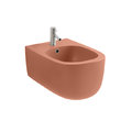 Подвесное биде NIC Design Ovvio, розовый глянцевый (004 434.072) Подвесные Розовый