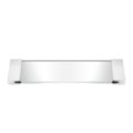 Лоток Decor Walther Contemporary TAB 34, хром/прозрачное стекло (0848702) Боксы для универсальных предназначений Decor Walther