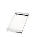Лоток Decor Walther Contemporary TAB 37, хром/прозрачное стекло (0848802) Боксы для универсальных предназначений Decor Walther