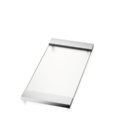 Лоток Decor Walther Contemporary TAB 37, хром/опаловое стекло (0848806) Боксы для универсальных предназначений Decor Walther