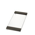 Лоток Decor Walther Contemporary TAB 37, темная бронза/опаловое стекло (0848818) Боксы для универсальных предназначений Decor Walther