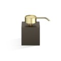 Дозатор для мыла Decor Walther Contemporary DW 476, темная бронза/золото матовое (0852641) Дозаторы жидкого мыла Decor Walther