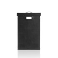 Корзина для белья Decor Walther Brownie WB, имитация кожи черная (0924960) Корзина для белья Decor Walther