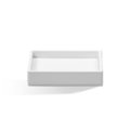 Лоток Decor Walther Brownie TAB S, імітація шкіри Біла (0931050) Боксы для универсальных предназначений Decor Walther