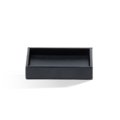Лоток Decor Walther Brownie TAB S, имитация кожи черная (0931060) Боксы для универсальных предназначений Decor Walther