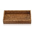 Лоток Decor Walther Basket TAB 2, ротанг Темний (0932092) Боксы для универсальных предназначений Decor Walther