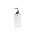 Дозатор для мыла Decor Walther Crack CR SSP, хром (0932800) Дозаторы жидкого мыла Decor Walther