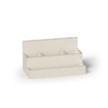 Органайзер Decor Walther Brownie STORAGE, імітація шкіри бежевий (0937047) Боксы для универсальных предназначений Decor Walther