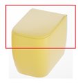 Крышка для унитаза soft-closing NIC Design Semplice, оранжевый матовый (005 706.053) 