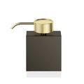 Дозатор для мыла Decor Walther Contemporary DW 471, темная бронза/золото матовое (0852941) Дозаторы жидкого мыла Decor Walther