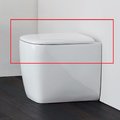 Кришка для унітазу soft-closing NIC Design Semplice, білий глянцевий (005 706.001) 