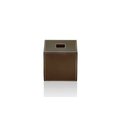Салфетница Decor Walther Brownie KB 41, имитация кожи темно-коричневая (0847890) Контейнеры для салфеток Decor Walther