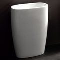 Напольная раковина 58 см NIC Design Milk, белый глянцевый (001 287.001) Напольные Прямоугольные