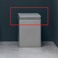 Крышка для унитаза soft-closing NIC Design Cool, серый матовый (005 303.047) 