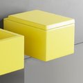 Підвісний унітаз NIC Design Cool, жовтий матовий (003 242.053) Підвісні 
