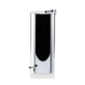 Відро з педаллю Decor Walther Round BIN 3, хром (0612700) Сміттєві відра Decor Walther