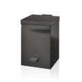 Ведро с педалью Decor Walther Cube TE 75 SC, темная бронза (0614617) Мусорные ведерки Decor Walther