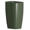 Напольная раковина 58 см NIC Design Milk, зеленый глянцевый (001 287.073) Напольные Прямоугольные