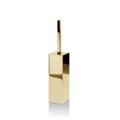 Ершик для унитаза Decor Walther Cube DW 371, золото (0820120) Ершики для унитаза Decor Walther