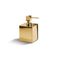Дозатор для мыла Decor Walther Cube DW 475, золото (0825020) Дозаторы жидкого мыла Decor Walther