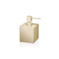 Дозатор для мыла Decor Walther Cube DW 475, золото матовое (0825082) Дозаторы жидкого мыла Decor Walther