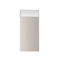Универсальная коробка Decor Walther Cube DW 352, никель сатинированный (0837134) Боксы для универсальных предназначений Decor Walther