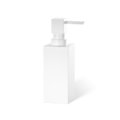 Дозатор для мыла Decor Walther Cube DW 395, белый (0839750) Дозаторы жидкого мыла Decor Walther