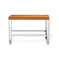 Скамейка для ванной комнаты Decor Walther Wood WO SO, бук светлый (0927086) Душевая табуретка Decor Walther