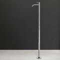 Напольный смеситель для раковины NIC Design Solo, глянцевый хром (NC.SO0014est) Для раковины Хром