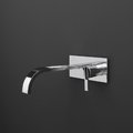 Смеситель для раковины NIC Design Solo, глянцевый хром (NC.SOSX37est) Для раковины Хром