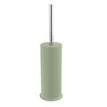 Ершик для унитаза напольный Cosmic GEYSER FREE STANDING, шалфейный зеленый матовый (2778600) Ершики для унитаза Cosmic
