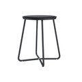 Табурет для ванной комнаты Cosmic GEYSER FREE STANDING, черный матовый (2773606) Душевая табуретка Cosmic