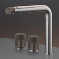 Змішувач для раковини CEA Up&amp;Down, Anthracite grey (UDT14-G-S) Для раковини Нерж. сталь, Сірий, Темно-сірий