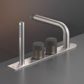 Змішувач для ванни CEA Up&amp;Down, Anthracite grey (UDT25-G-S) Для ванни Нерж. сталь, Сірий, Темно-сірий