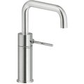 Змішувач для раковини Nobili Velis, inox (VE125118 / 2ix) Для раковини Нерж. сталь