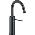 Смеситель для раковины Nobili Velis, diamond smoke pvd (VE125138/3FLP) Для раковины Черный