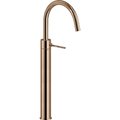 Смеситель для раковины, высота 509 мм Nobili Velis, red canyon pvd (VE125148/3RCP) Для раковины Красное золото