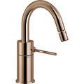 Змішувач для біде Nobili Velis, red canyon pvd (VE125139 / 3RCP) Для біде Червоне золото