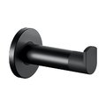 Крючок с упором для двери Keuco PLAN, черный матовый (14911 370000) Крючки для халатов и полотенец Keuco
