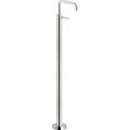Напольный смеситель для раковины Nobili Velis, inox (VE125188/3IX) Для раковины Нерж. сталь