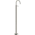 Напольный смеситель для раковины Nobili Velis, nickel pvd (VE125189/3NLP) Для раковины Никель