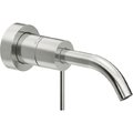 Смеситель для раковины Nobili Velis, inox (VE125199/1IX) Для раковины Нерж. сталь