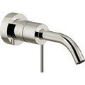 Змішувач для раковини Nobili Velis, nickel pvd (VE125199/1NLP) Для раковини Нікель