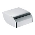 Держатель для туалетной бумаги с крышкой Keuco ELEGANCE, хром (11660 010000) Бумагодержатели Keuco