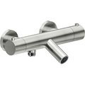 Змішувач для ванни Nobili Velis, inox (VE125010/1ix) Для ванни Нерж. сталь