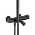Смеситель для ванны Nobili Velis, diamond smoke pvd (VE125010/2FLP) Для ванны Черный