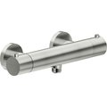 Термостатический смеситель для душа Nobili Velis, inox (VE125030IX) Для душа Нерж. сталь